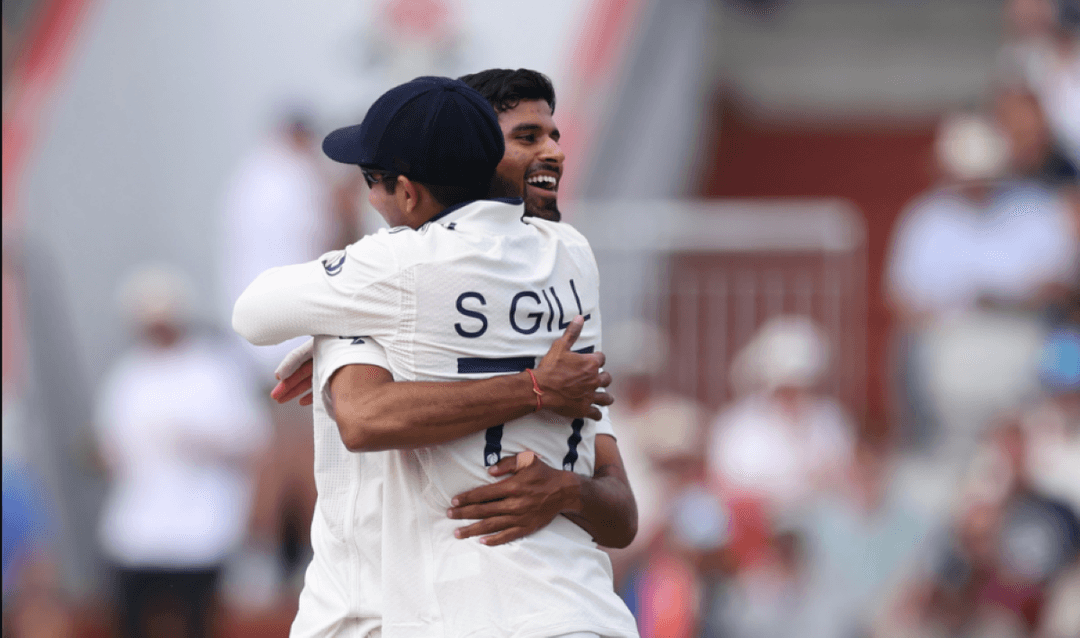 Shubman Gill introduced Sundar in 69th over