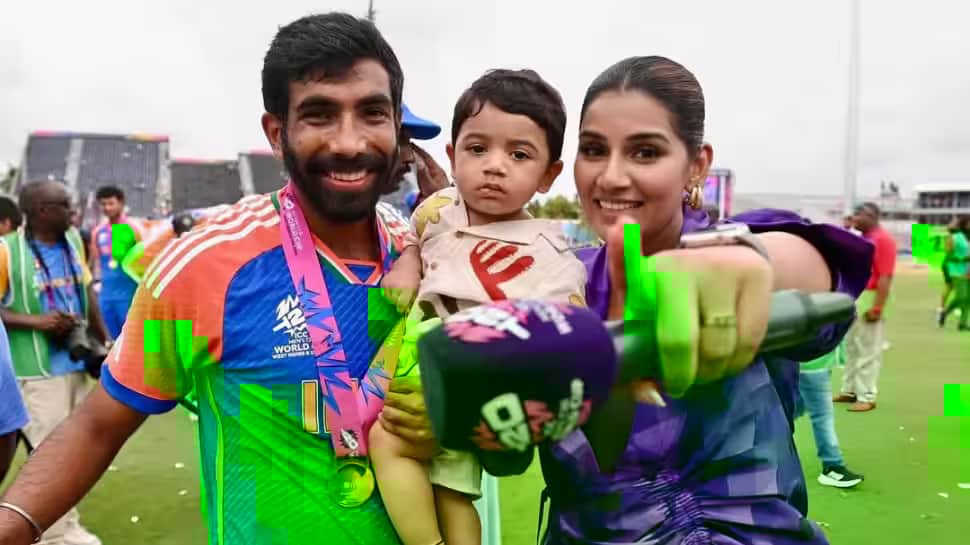Jasprit Bumrah Sanjana news