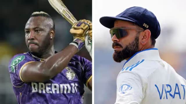 Kohli Andre Russell