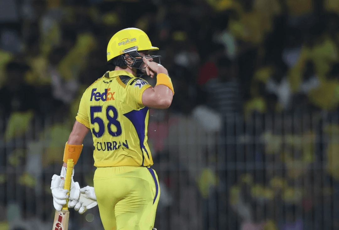 Sam Curran scored 88 vs PBKS in Chennai