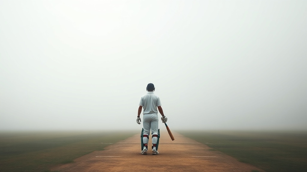 Fog Halts Cricket: Shift Matches South?