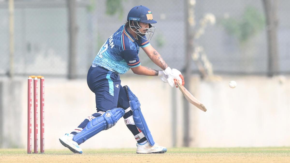 Kishan Equals SMAT Century Record in Thrilling Final