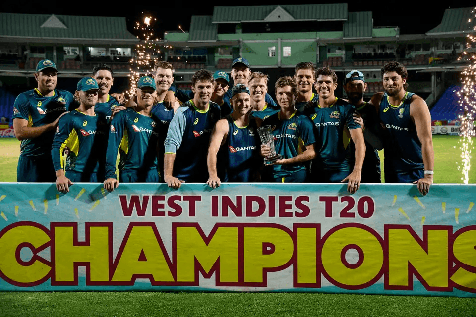 History made as Australia Complete 5-0 Sweep as West Indies’ Struggles Deepen