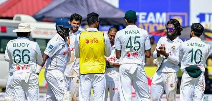 From Timed-Out to Tribute: Bangladesh Give Angelo Mathews a Guard of Honour