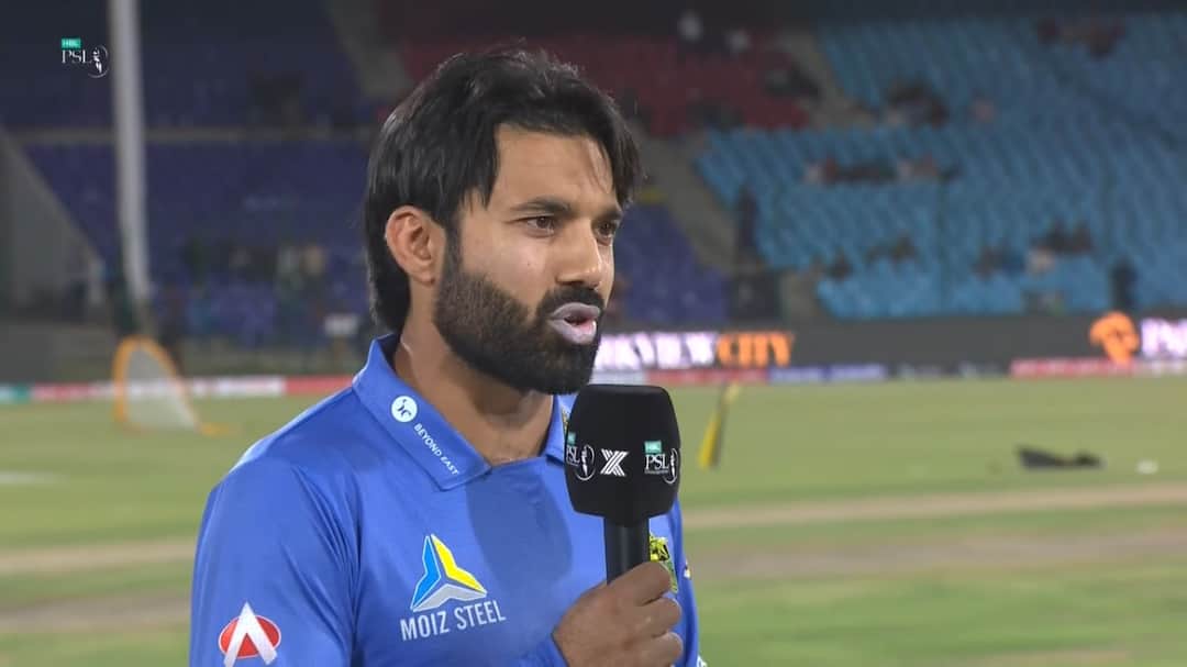 Multan Sultans skipper Mohammad Rizwan