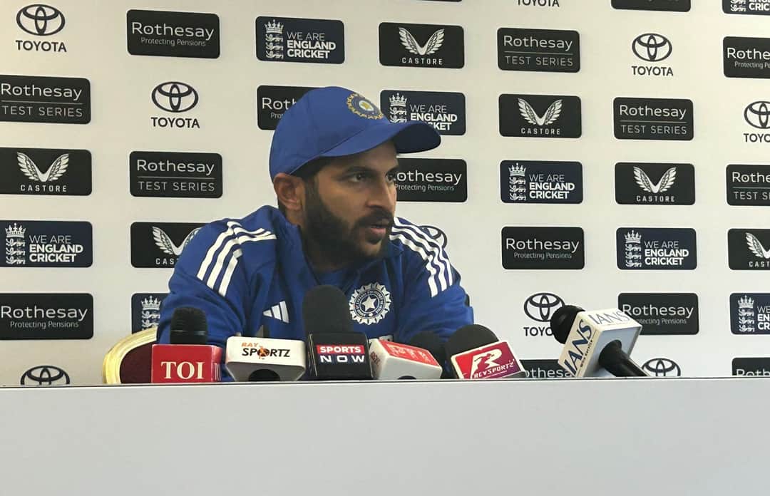 Shardul Thakur PC Manchester Day 2